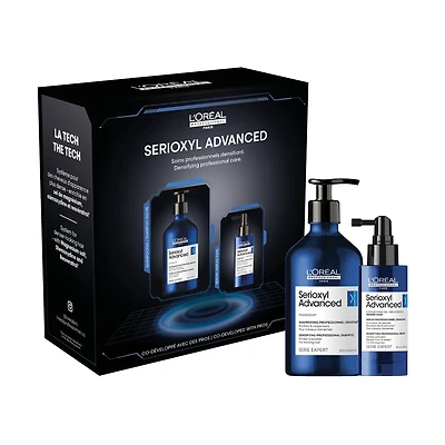 Serioxyl Advanced | Holiday Set 2025 | Density & Thickness