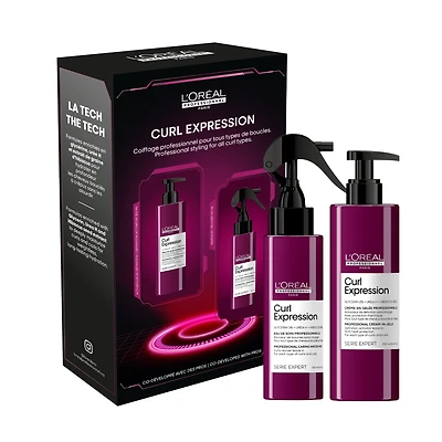 Curl Expression | Coffret des Fêtes 2025 | Hydratation & Définition des Boucles
