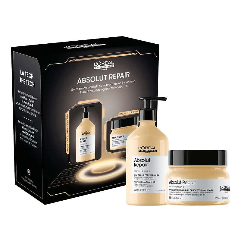 Absolut Repair | Holiday Set 2025 | Repair & Softness