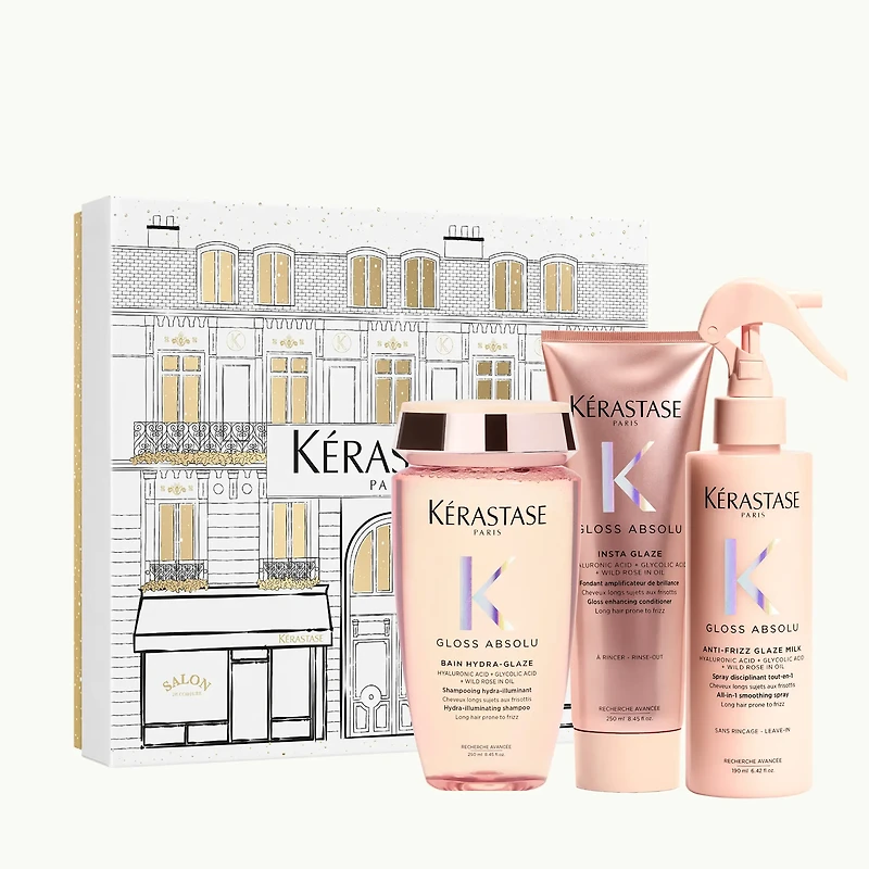 Gloss Absolu | Holiday Set 2025 | Mirror-Shine & Frizz Control