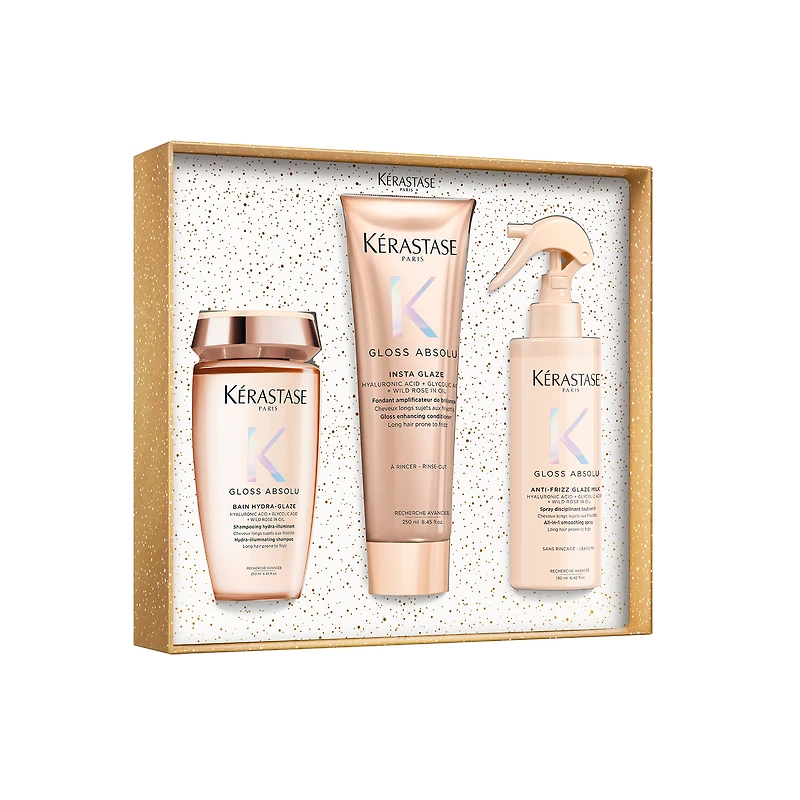 Gloss Absolu | Holiday Set 2025 | Mirror-Shine & Frizz Control