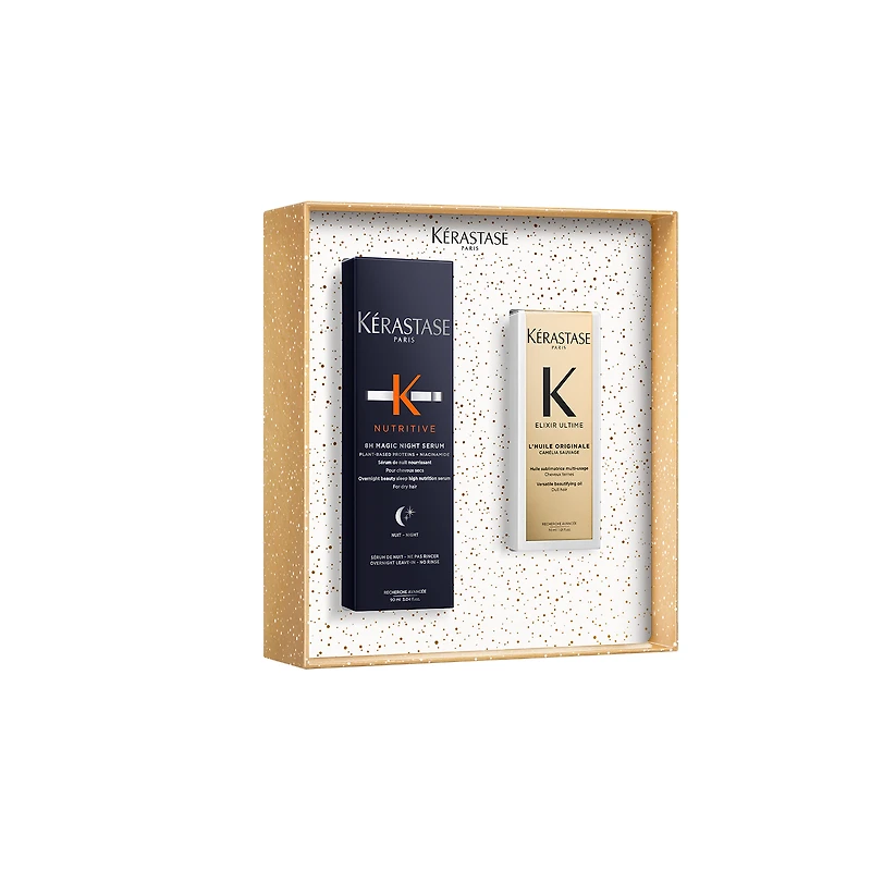 Iconiques | Coffret des Fêtes 2025 | Soin Nuit & Éclat Sublime