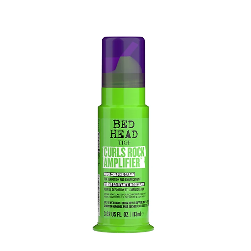 BED HEAD Curls Rock Amplifier Crème Coiffante Modelante