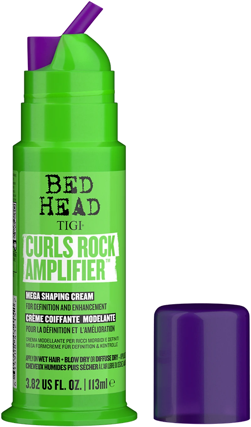 BED HEAD Curls Rock Amplifier Crème Coiffante Modelante