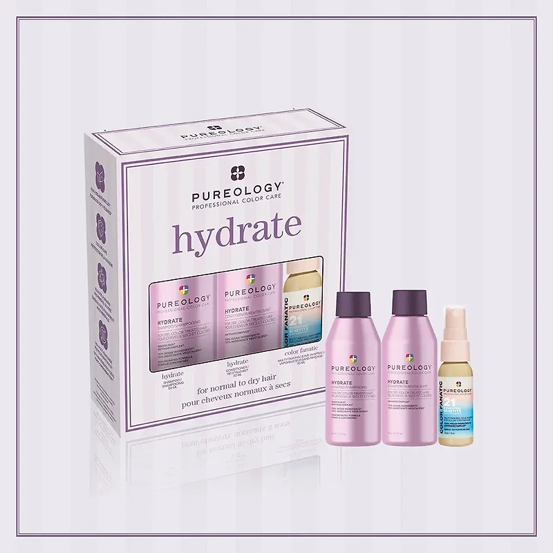 PUREOLOGY - *Coffret . Fêtes . 2025 | HYDRATE . Découverte