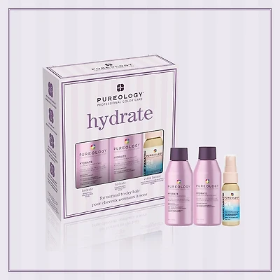 PUREOLOGY - *Coffret . Fêtes . 2025 | HYDRATE . Découverte