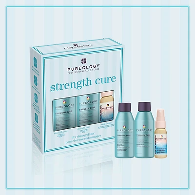 PUREOLOGY - *Coffret . Fêtes . 2025 | STRENGTH CURE . Découverte