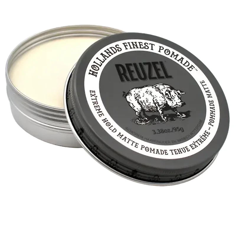 REUZEL - HOLLANDS FINEST . Pomade | Tenue Extreme Pommade Matte / Hold