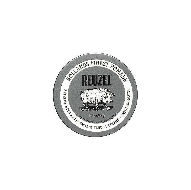 REUZEL - COIFFANTS | Pommade Tenue Extreme Matte / Hold Pomade