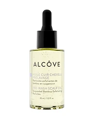 Alcove | Huile Cuir Chevelu Prélavage (35 ml / 1.2 oz) — Prends soin de ton cuir chevelu avec douceur.