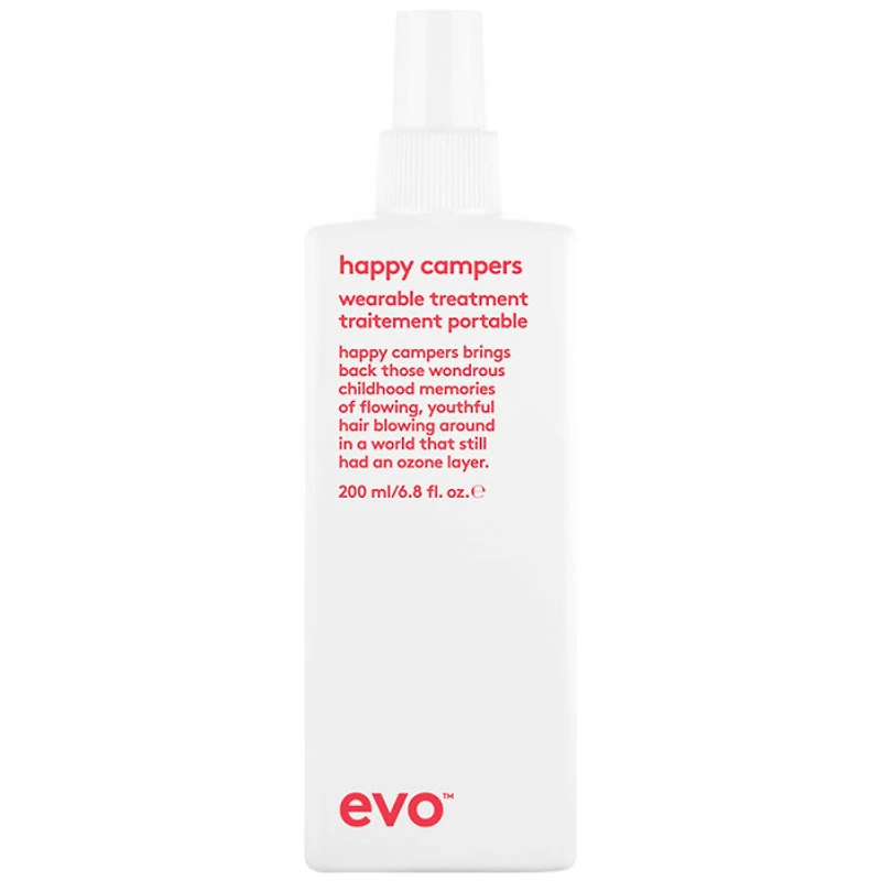 Repair | Happy Campers | Wearable Treatment