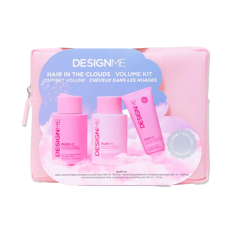 Puff.Me | Hair in the Clouds | Coffret Volume 2025 | Volume & Légèreté