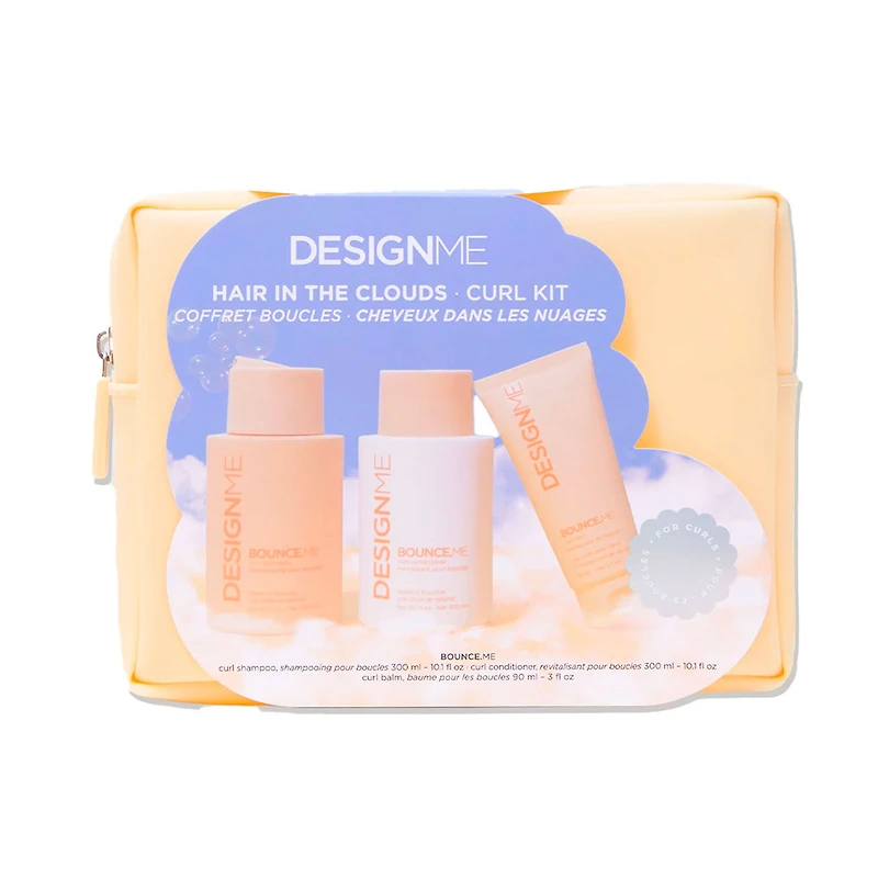 Bounce.Me | Hair in the Clouds | Coffret Boucles 2025 | Hydratation & Définition