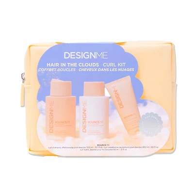 Bounce.Me | Hair in the Clouds | Coffret Boucles 2025 | Hydratation & Définition