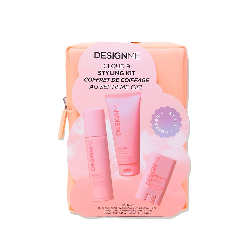 Hold.Me | Cloud 9 | Styling Set 2025 | Flexible Hold & Smooth Finish
