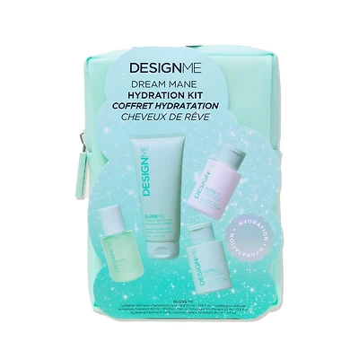 Gloss.Me | Dream Mane | Coffret Hydratation 2025 | Hydratation & Éclat Légers