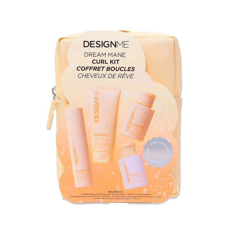 Bounce.Me | Dream Mane | Coffret Boucles 2025 | Hydratation & Définition