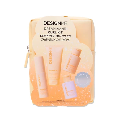 Bounce.Me | Dream Mane | Coffret Boucles 2025 | Hydratation & Définition