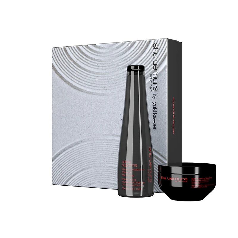 Ashita Supreme | Coffret des Fêtes 2025 | Revitalisation & Douceur