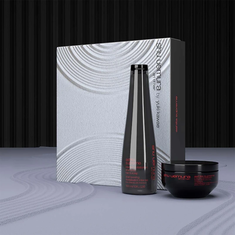 Ashita Supreme | Coffret des Fêtes 2025 | Revitalisation & Douceur