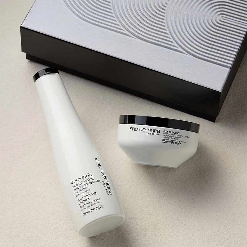 Izumi Tonic | Coffret des Fêtes 2025 | Force & Douceur Soyeuse
