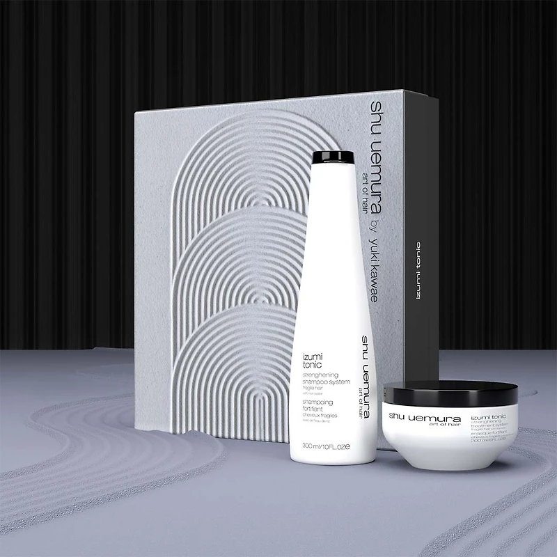 Izumi Tonic | Coffret des Fêtes 2025 | Force & Douceur Soyeuse