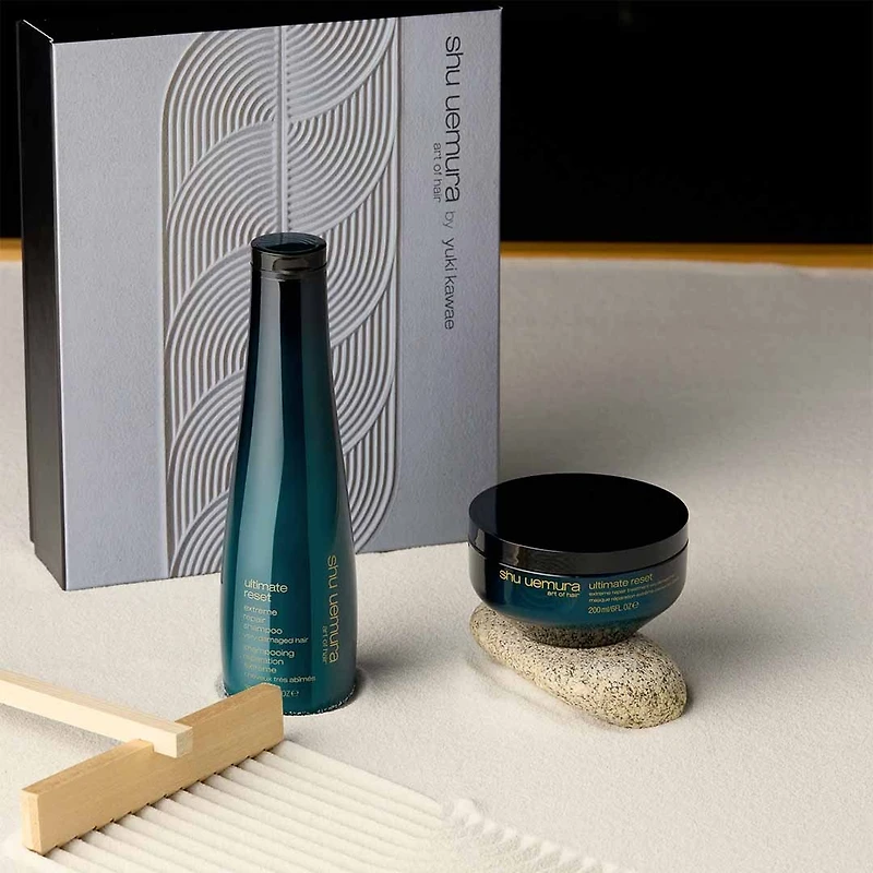 Ultimate Reset | Coffret des Fêtes 2025 | Réparation Extrême & Douceur
