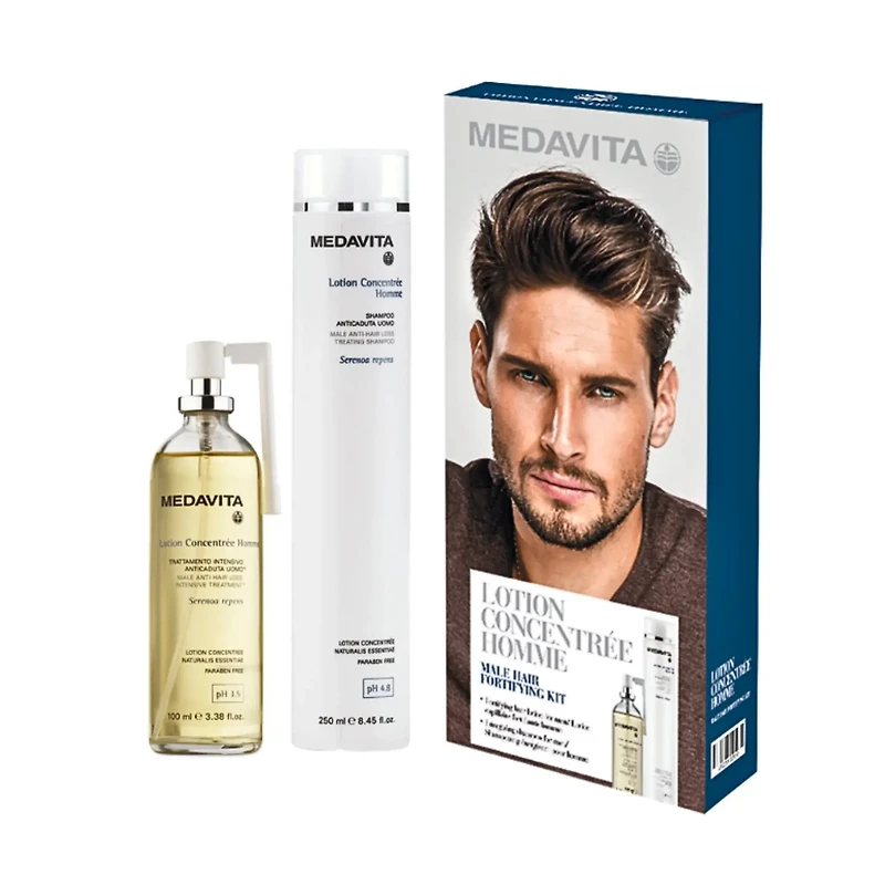 Lotion Concentrée | Homme | Coffret Anti-Chute