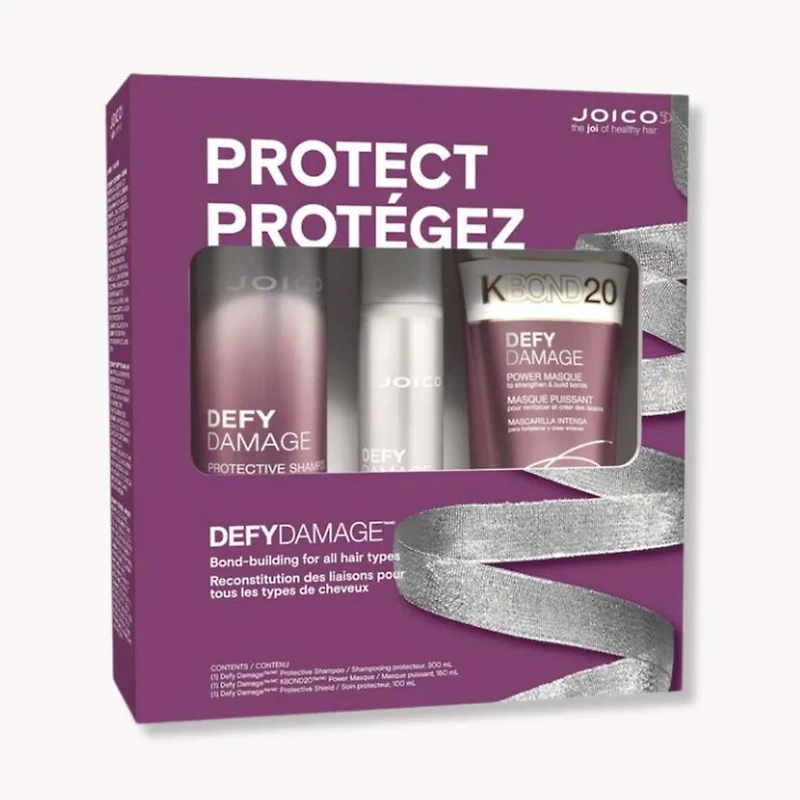 Defy Damage | Protect | Coffret des Fêtes 2025 | Protection Couleur & Thermique