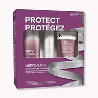 Defy Damage | Protect | Coffret des Fêtes 2025 | Protection Couleur & Thermique
