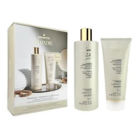 Blondies | Coffret Fêtes 2025 | Fortifiant Cheveux Blonds — Force, Souplesse & Éclat