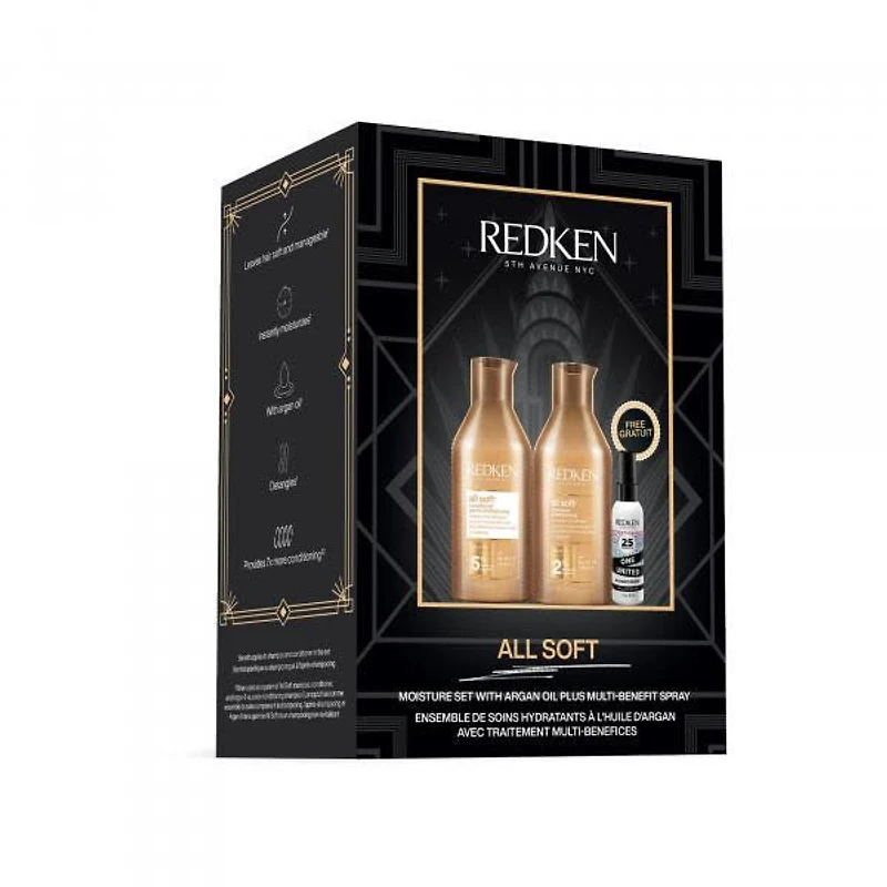 All Soft | Coffret Fêtes 2025 | Douceur & Brillance — Nutrition & Souplesse