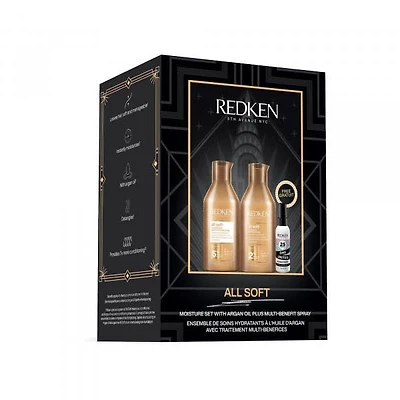 All Soft | Coffret Fêtes 2025 | Douceur & Brillance — Nutrition & Souplesse