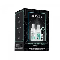 Acidic Bonding Curls | Coffret Fêtes 2025 | Boucles & Force — Définition, Anti-Frisottis & pH Équilibré