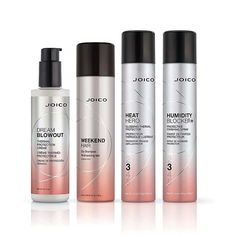 Dream Blowout | Glass | 72H Frizz Fighter (200 ml / 6.7 oz) | Smoothing & Heat Protection