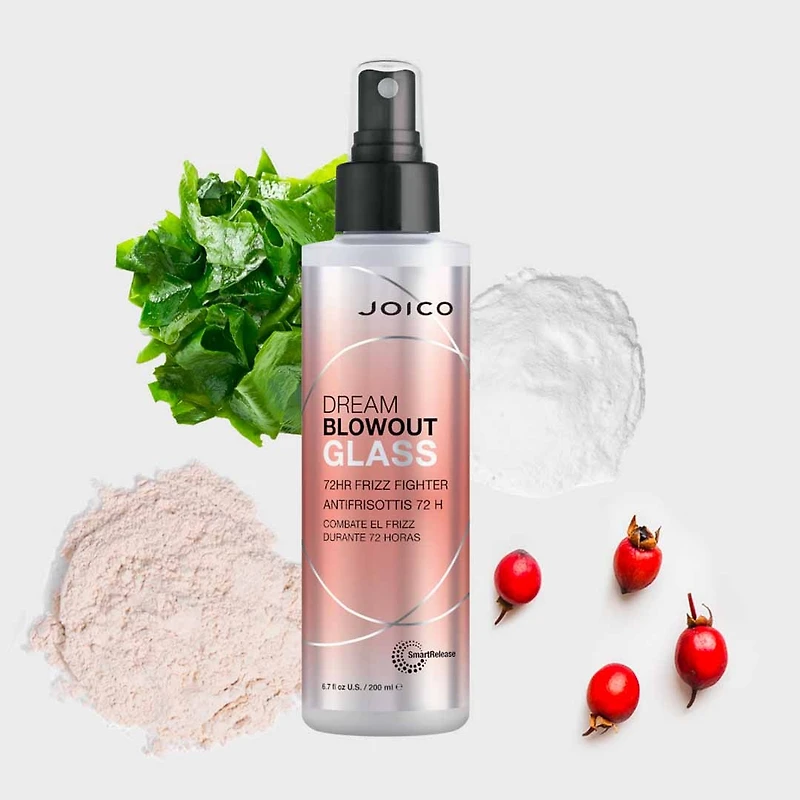 Dream Blowout | Glass | 72H Frizz Fighter (200 ml / 6.7 oz) | Smoothing & Heat Protection