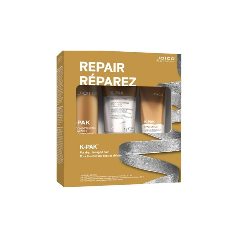 K-PAK | Coffret Fêtes 2025 | Réparez — Force & Résistance
