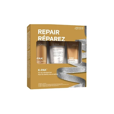 K-PAK | Coffret Fêtes 2025 | Réparez — Force & Résistance