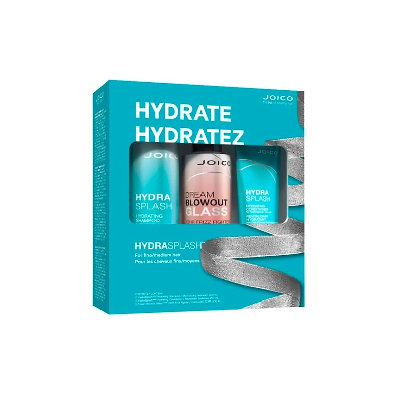 HydraSplash | Coffret Fêtes 2025 | Hydratez — Douceur & Hydratation