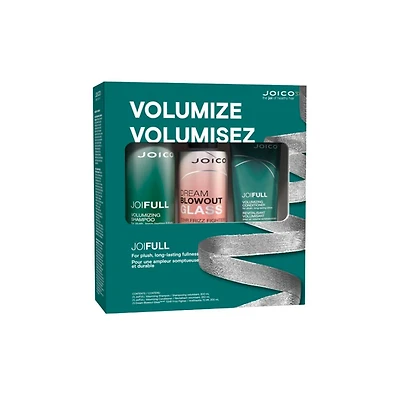 JoiFull | Coffret Fêtes 2025 | Volumisez — Épaisseur & Légèreté
