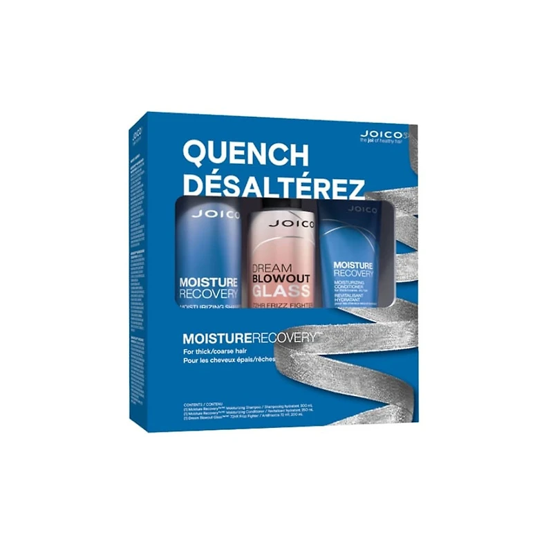 Moisture Recovery | Coffret Fêtes 2025 | Désaltérez — Hydratation & Souplesse