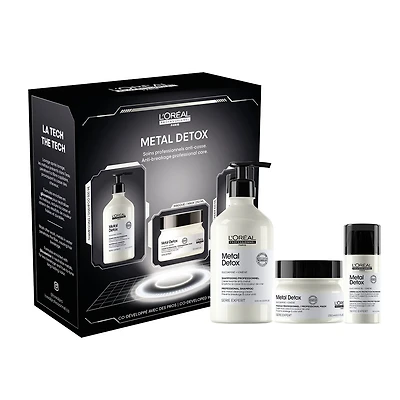 Metal Detox | Coffret Fêtes 2025 — Détox Métaux & Protection Couleur