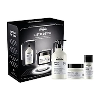 Metal Detox | Coffret Fêtes 2025 — Détox Métaux & Protection Couleur