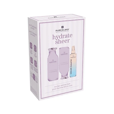 Hydrate | Sheer | Coffret Fêtes 2025 — Légèreté & Hydratation