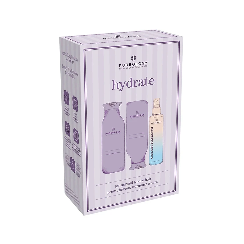 Hydrate | Coffret Fêtes 2025 — Nutrition & Hydratation