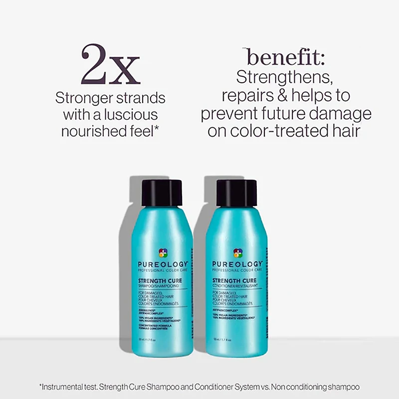 Strength Cure | Coffret Fêtes 2025 | Découverte — Force & Protection Couleur