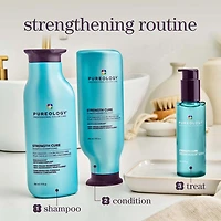 Strength Cure | Coffret Fêtes 2025 | Cheveux Endommagés — Force & Réparation