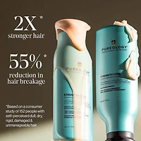 Strength Cure | Coffret Fêtes 2025 | Cheveux Endommagés — Force & Réparation