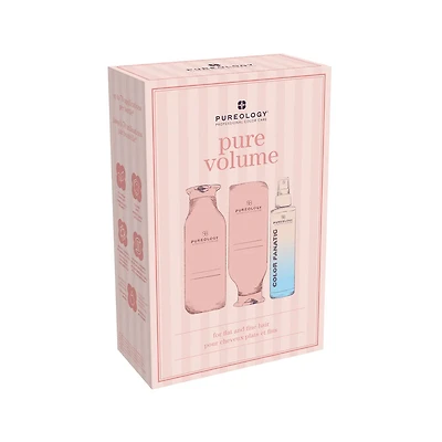 Pure Volume | Coffret Fêtes 2025 | Cheveux Plats & Fins — Volume & Légèreté