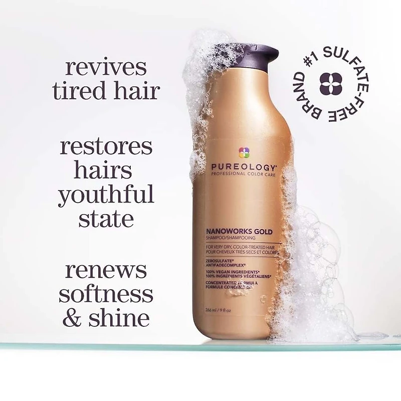 Nanoworks Gold | Coffret Fêtes 2025 | Cheveux Ternes & Très Secs — Nutrition & Éclat
